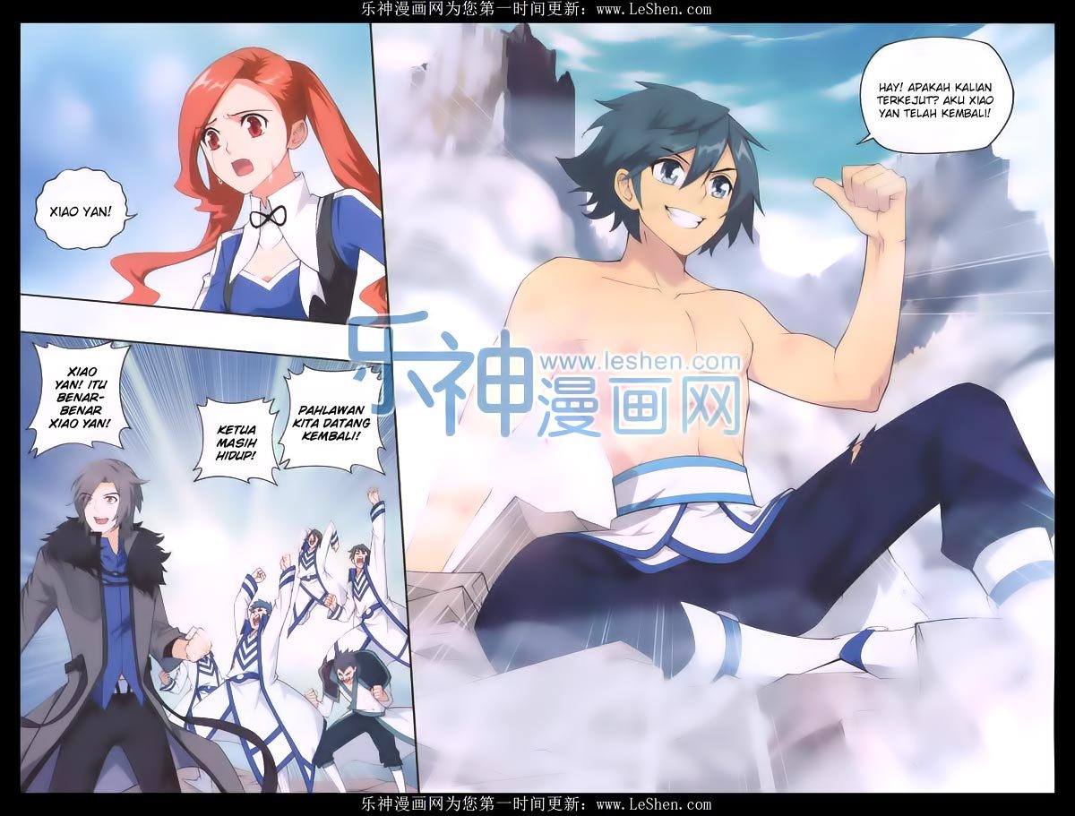 Battle Through the Heavens Chapter 156 halaman 16
